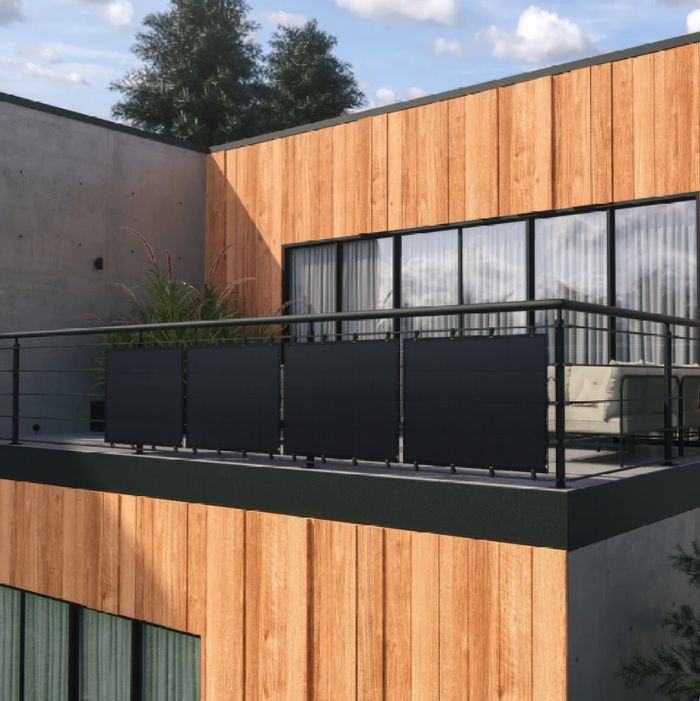 پنل های خورشیدی بالکن